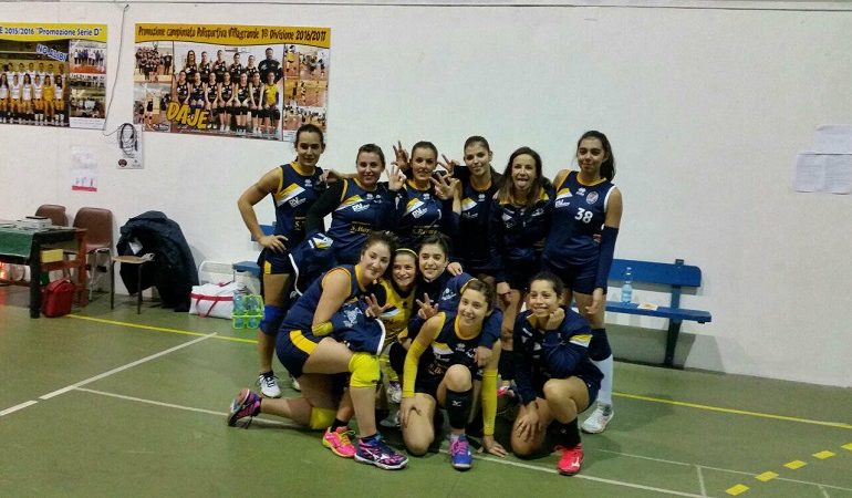 Nuova vittoria per le ragazze della Pro Volley Villanovese: 3 a 1 contro la Stella Azzurra Sestu