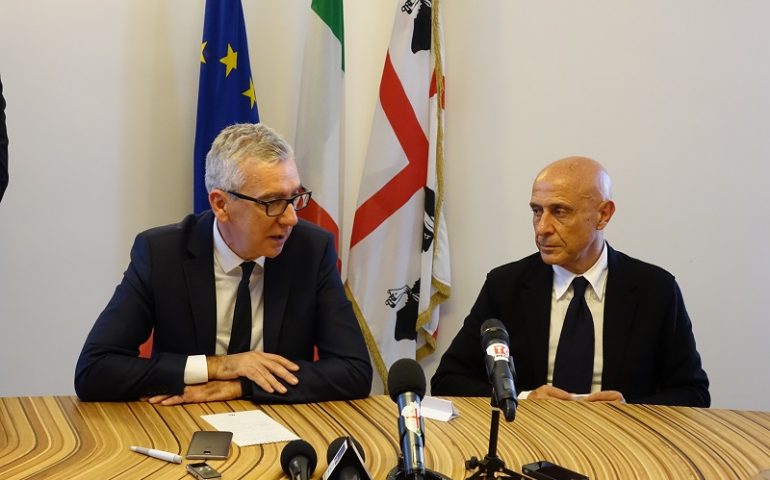 Nuoro, il presidente Pigliaru e il ministro Minniti, incontri su sicurezza amministratori locali e accoglienza migranti