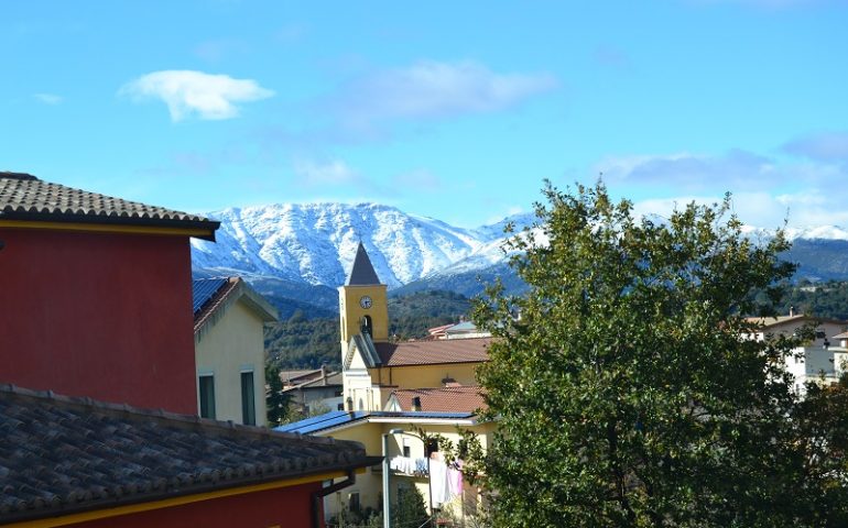 Le foto dei lettori. Uno scorcio di Villanova Strisaili nello scatto di Roberto Cabiddu