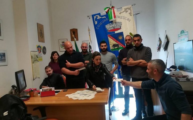 Urzulei, protesta degli allevatori, riconsegnate in Comune 227 schede elettorali