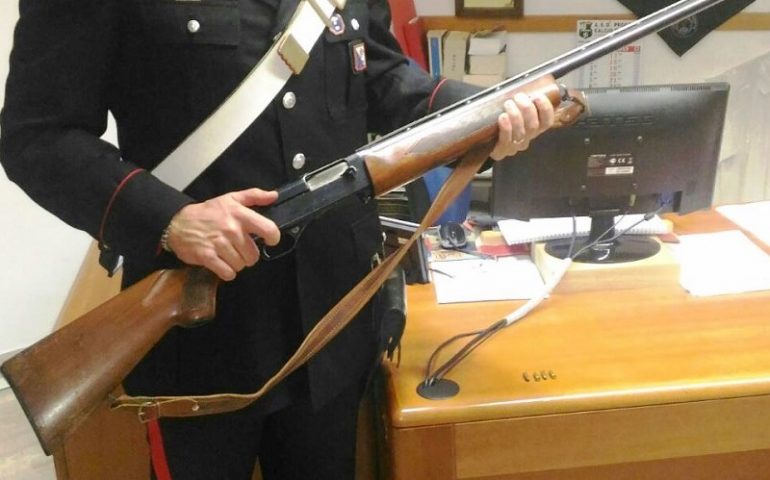 Bari Sardo, detenzione illegale di fucile, denunciato un uomo