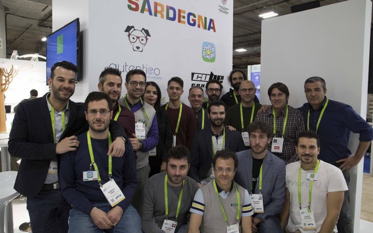 Las Vegas, grande successo per le 7 start up sarde ospitate al Ces nello stand della Regione Sardegna