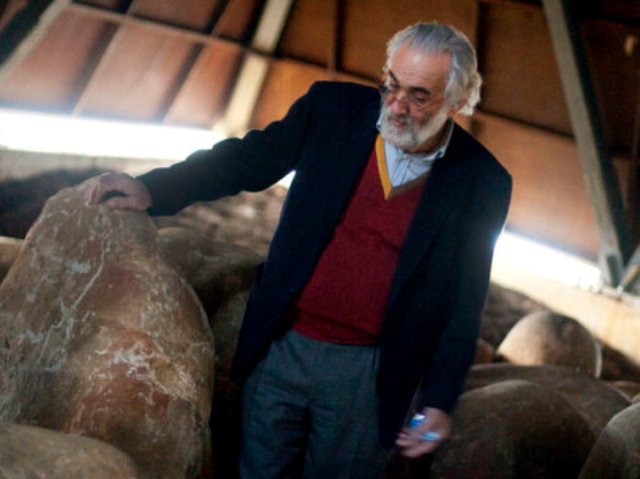 Lutto nell’arte per la morte dello scultore Mauro Staccioli. Le sue opere anche in Ogliastra