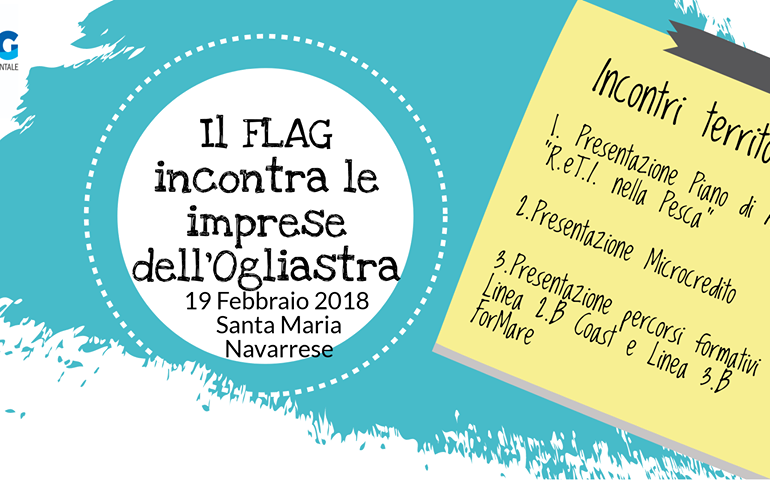 Santa Maria Navarrese, il FLAG incontra le imprese ogliastrine