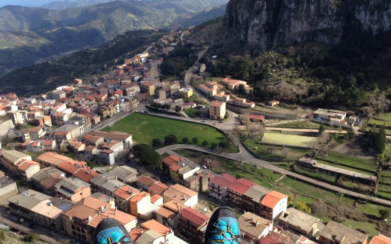 Le foto dei lettori. Ulassai inondata dal sole nello scatto di Sara Palmas