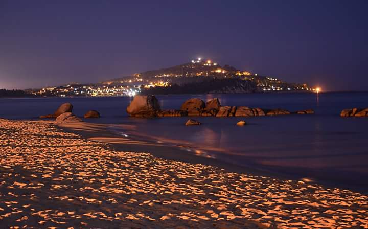 Le foto dei lettori. Il Lido di Orrì by night