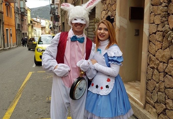 Carnevale Jerzese, festa e divertimento per le strade del paese