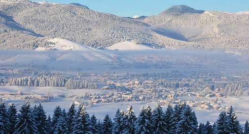 Burian: temperatura record in Veneto, toccati i -40 gradi