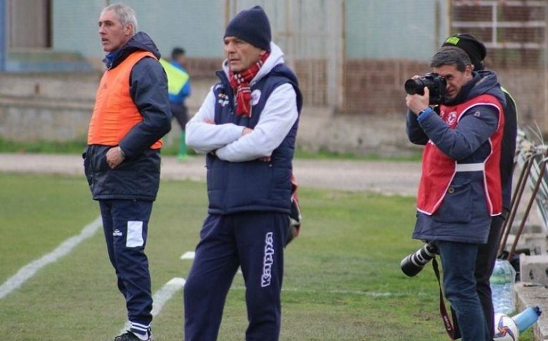 Impresa Lanusei, debacle Tortolì. Male Idolo, punticino per il Barì