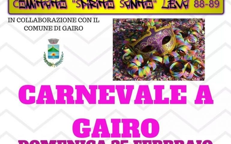 Gairo saluta il Carnevale ogliastrino con la sfilata conclusiva del 25 febbraio