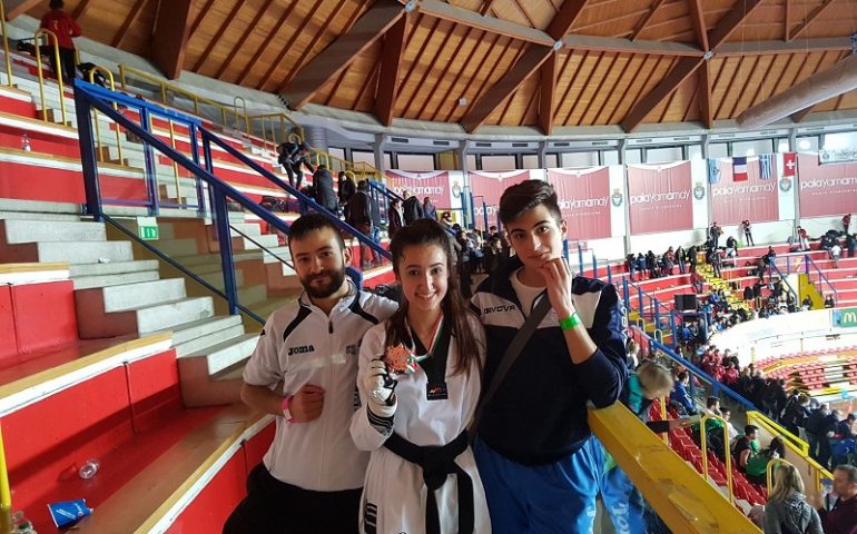 Taekwondo, successo per gli atleti foghesini all’Insubria Cup. Chiara Palmas porta a casa un oro