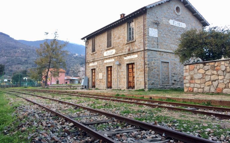 Le foto dei lettori. La stazione di Elini in uno scatto di Pier Paolo Pili