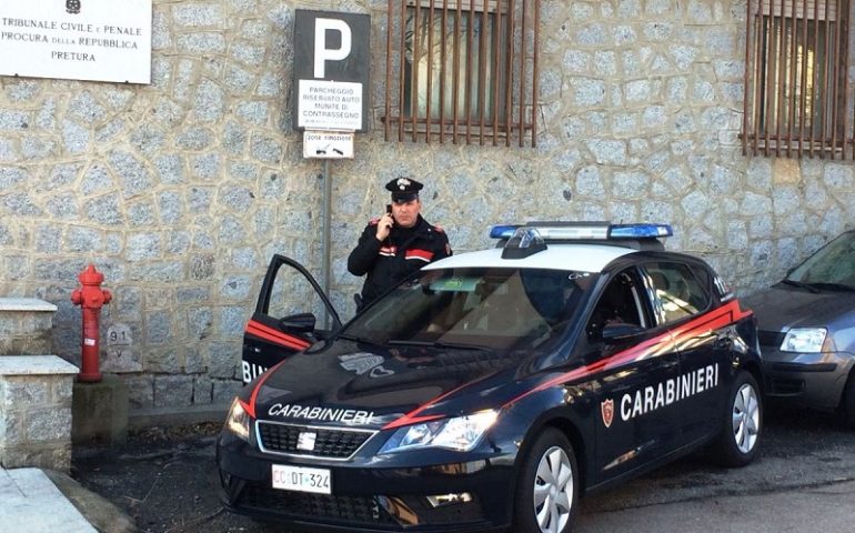 Furto di acqua, denunciato dai Carabinieri un ogliastrino