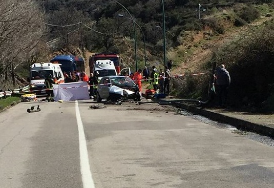 Tragedia a Lanusei, un giovane perde la vita in un incidente nella circonvallazione