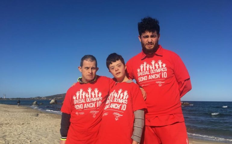 Giochi Nazionali Invernali Special Olympics, Ogliastra Informa presente. Francesco, Luca e Carmine, i tre moschettieri ogliastrini