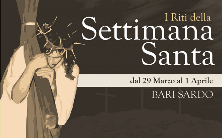 I riti della Settimana Santa a Bari Sardo, venerdì la suggestiva Via Crucis Vivente