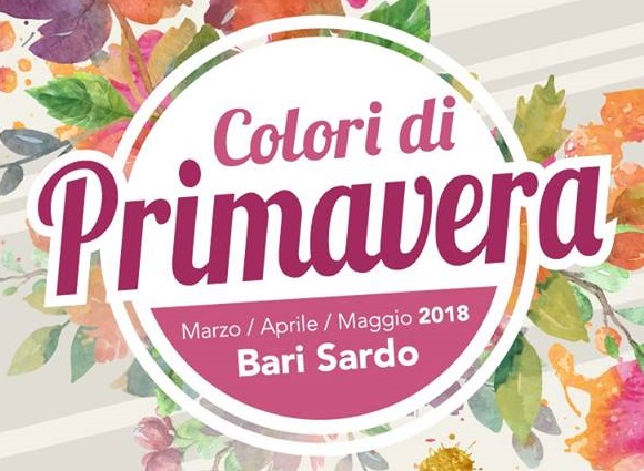 Colori di Primavera, il programma completo degli eventi a Bari Sardo