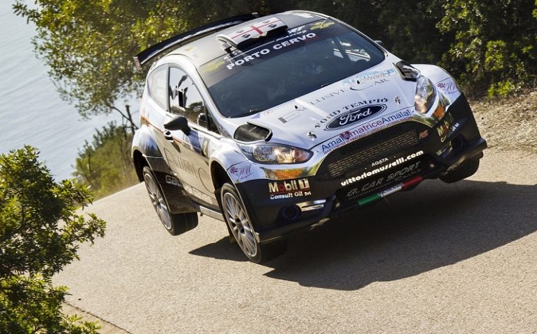 Rally Terra Sarda: direzione gara affidata a Furlanetto e De Mori che guidano la corsa