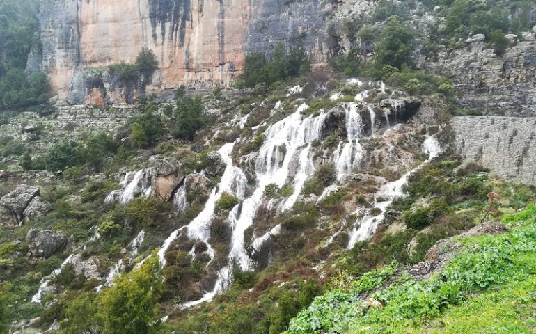 Le foto dei lettori. Le bellissime cascate di Ulassai