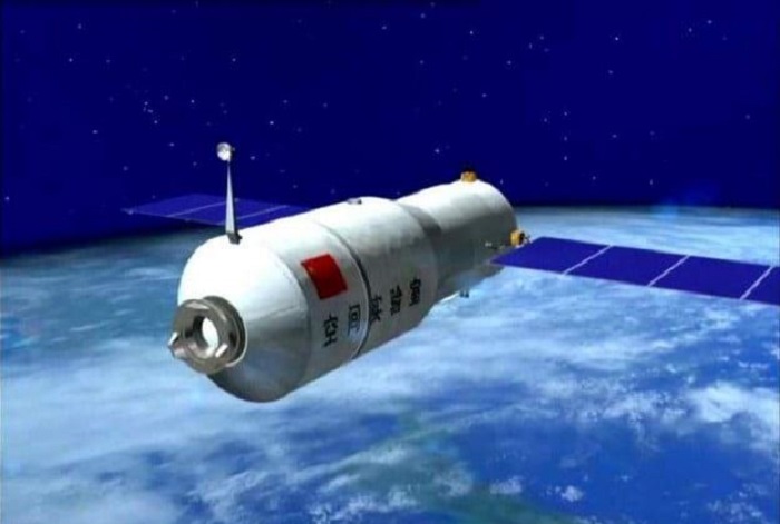 Tiangong 1 cadrà sulla Terra nella mattina di Pasqua. Remota possibilità che arrivi in Sardegna