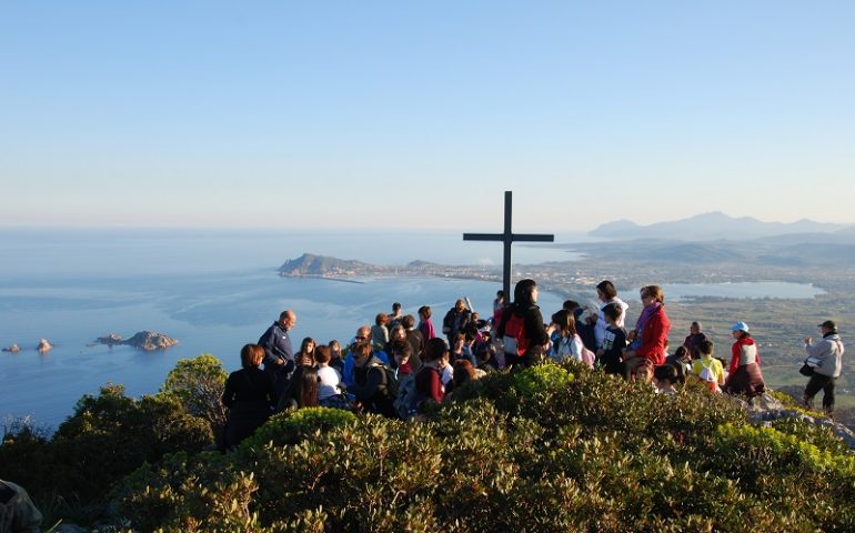 Santa Maria Navarrese, Via Crucis al Monte Pittaine su un percorso trekking della Sardegna