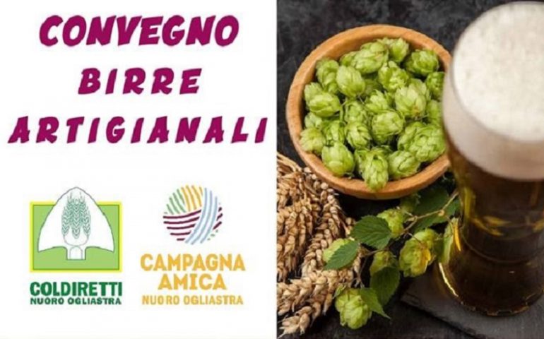 Coldiretti Nuoro Ogliastra. Filiera made in Sardinia per le birre artigianali