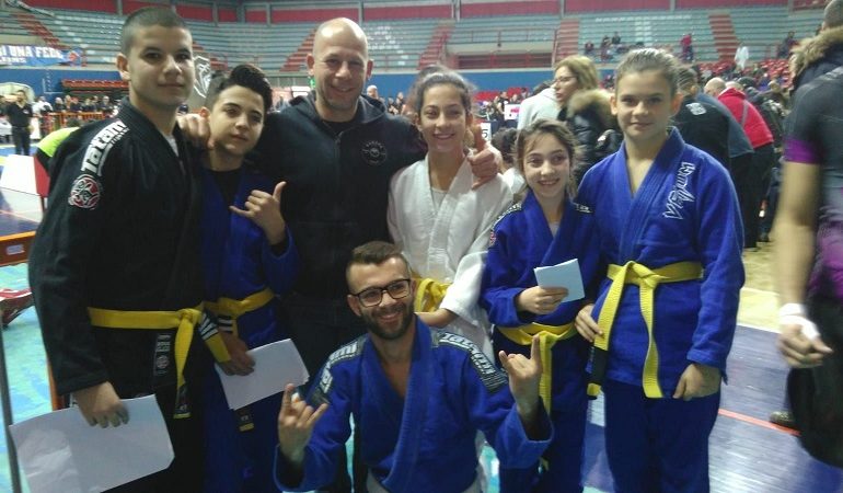 Campionato italiano BJJ Pistoia Challenge: pioggia di medaglie per gli atleti ogliastrini