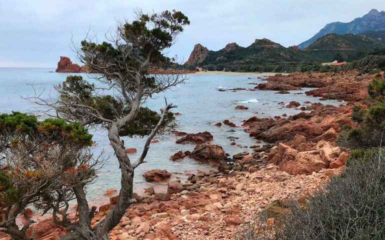 Le foto dei lettori. Tutta la bellezza della marina di Gairo nello scatto di Rita Corona