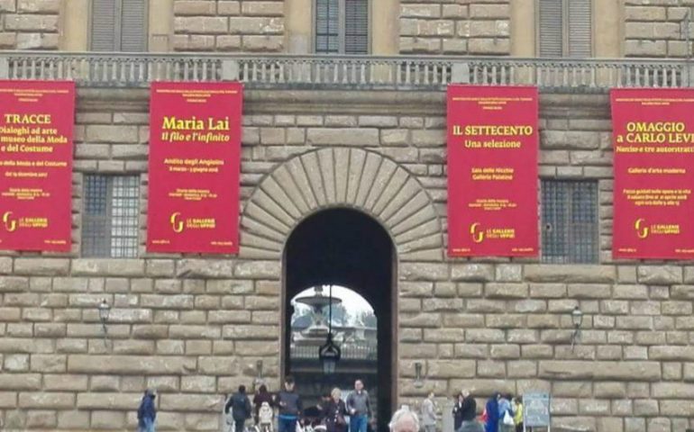 Firenze, grande successo per la mostra di Maria Lai a Palazzo Pitti