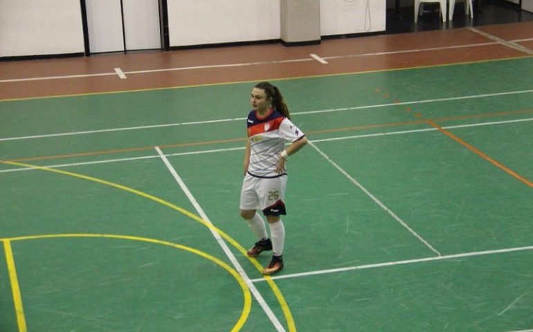 Calcio. La jerzese Marika Saba vola in Abruzzo per il Torneo delle Regioni, l’in bocca al lupo delle Foghesu Girls