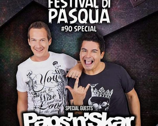 Bari Sardo, un tuffo negli anni ’90 con il Festival di Pasqua, ospiti Paps’n’Skar