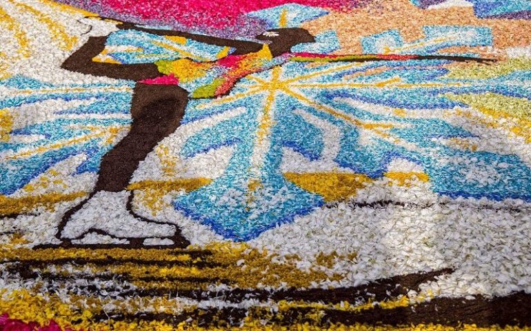 Tutta la bellezza dell’infiorata artistica della Sardegna con l’ottava edizione di “Tortolì in Fiore”