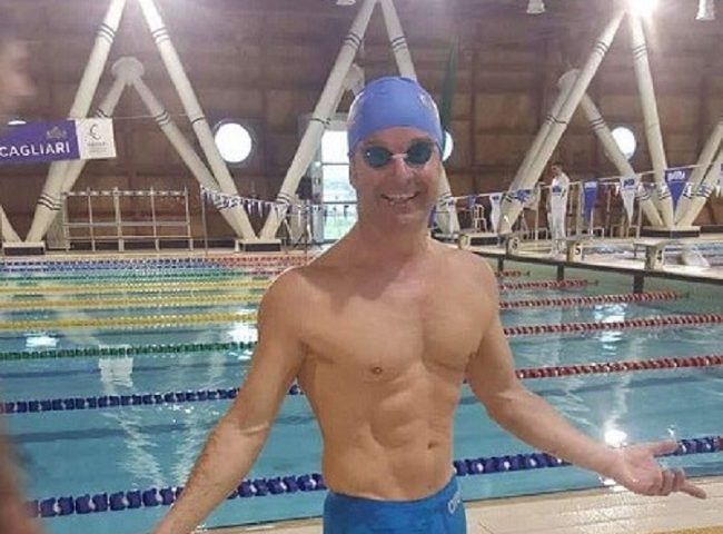 “Sardegna Nuota 2018”: tre medaglie all’arbataxino Tonino Vitiello