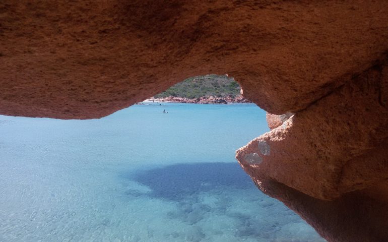 Le foto dei lettori. “Su Sirboni” nella marina di Gairo nello scatto di Alessandra Locci