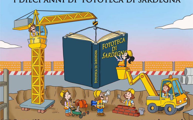 L’Archivio Fototeca di Sardegna festeggia dieci anni di attività con i fumetti di Dan&Dav