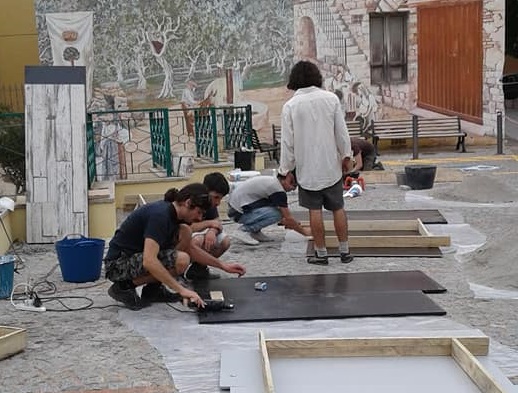 Loceri Art festival, iniziano i lavori con il sand casting in vista dell’evento che partirà domani