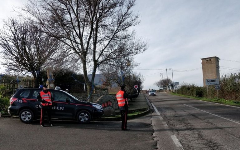 Nurri, rubati da un cortile un’antica macina sarda e parti di un carro