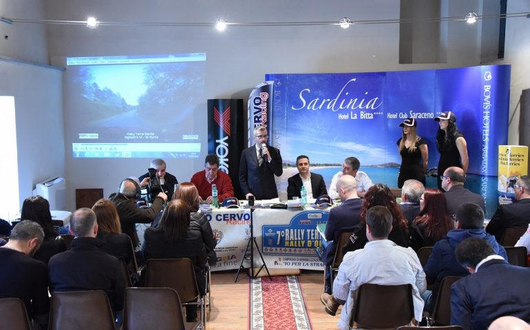 Poche ore allo start di questa magica edizione del Rally Terra Sarda- Rally d’Ogliastra. Stamane la conferenza stampa