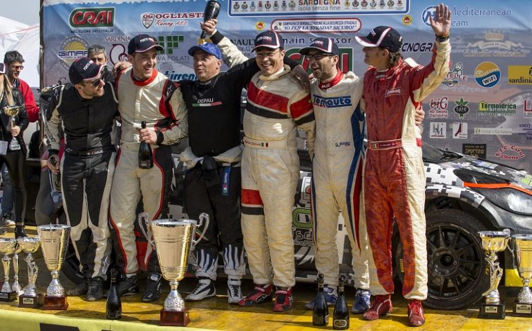 Rally Terra Sarda – Rally d’Ogliastra, Maurizio Diomedi vince la settima edizione