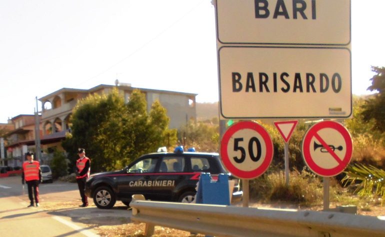 Bari Sardo, fucilate contro l’abitazione di un avvocato