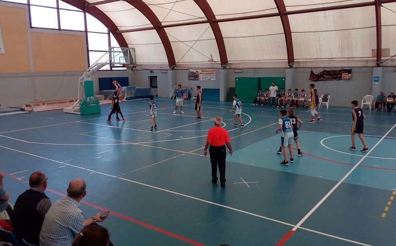 Tortolì Basket sconfitto dall’Iglesias ma sul campo stravince lo spirito sportivo