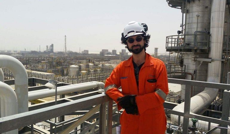 Ogliastrini nel mondo. Paolo Attene da Tortolì all’Arabia Saudita come Field Service Engineer