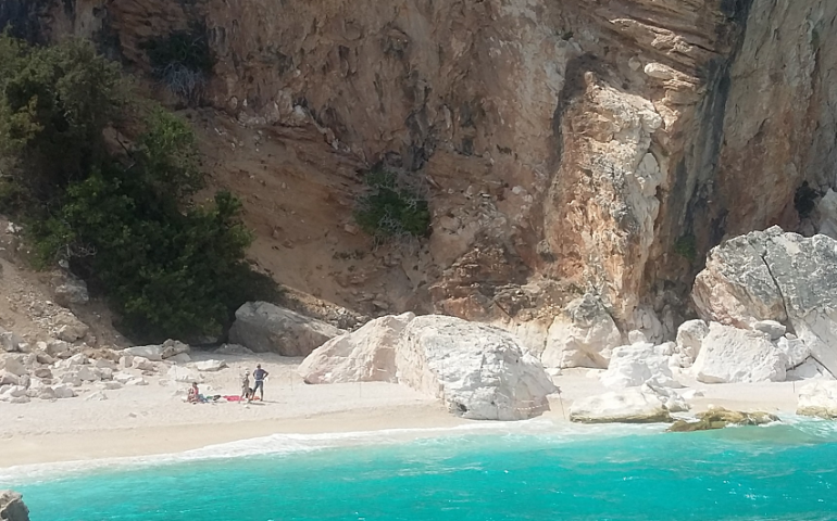 Le foto dei lettori. L’incanto di Cala Mariolu nello scatto di Daniela Ruggeri