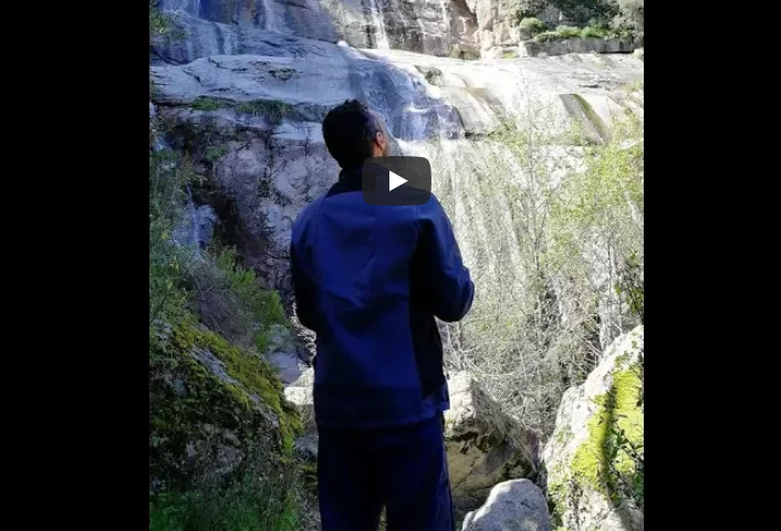 (VIDEO) Tra cascate e piscine naturali, le bellezze di Villagrande riprese con il drone