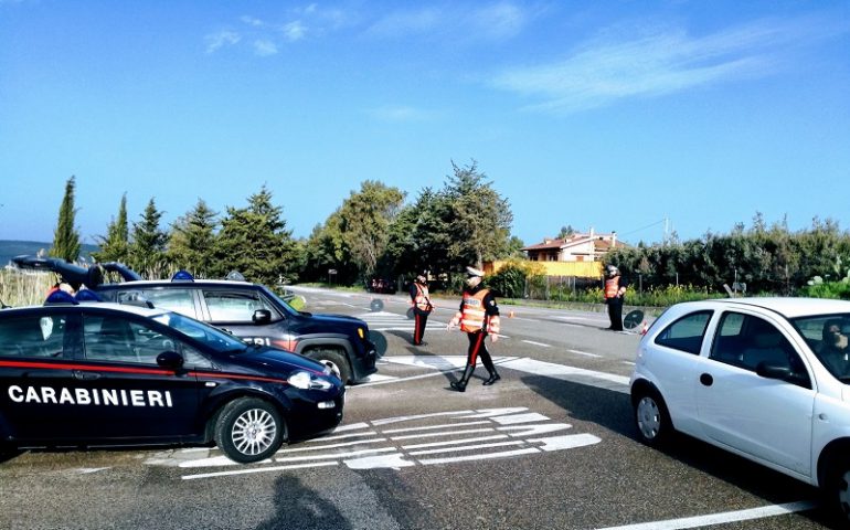 Isili, controlli stradali dei Carabinieri, ritirate due carte di circolazione e sequestrati veicoli