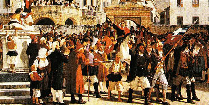 Accadde oggi. Sa Die de Sa Sardigna: 28 aprile 1794, i Sardi si ribellano e allontanano i Piemontesi dall’Isola