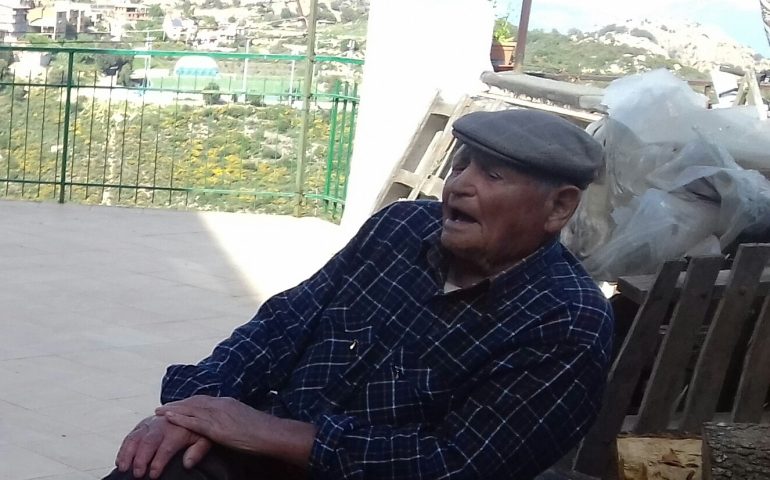 Il 92enne villagrandese Luigi Murru: “Il segreto della longevità? Lavorare sodo e mangiare sano”