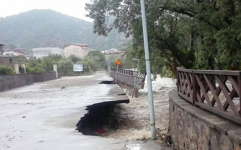 Inondazioni nel Sulcis: imponenti allagamenti e enormi disagi in tutta la zona