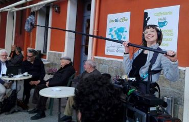 La tv belga intervista gli anziani di Villagrande