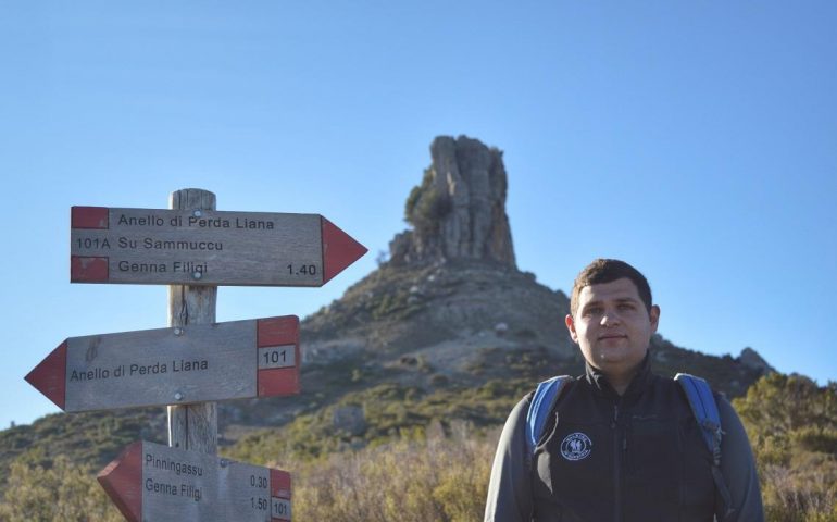 Walking in Sardinia